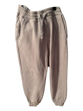 Hollister Taupe Drawstring Joggers